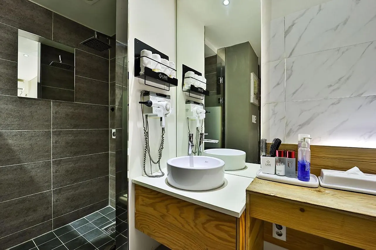 **  The Lime Hotel Incheon South Korea