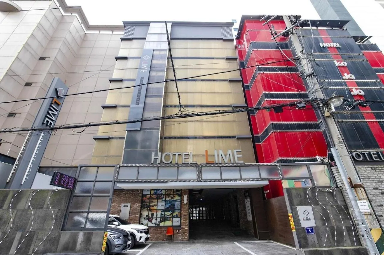 The Lime Hotel Incheon 2*,