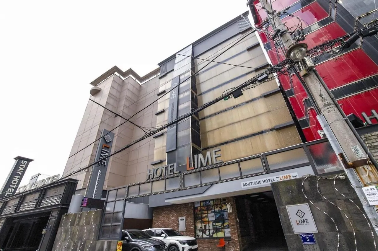 석남동 라임 호텔 インチョン広域市 2*,  韓国