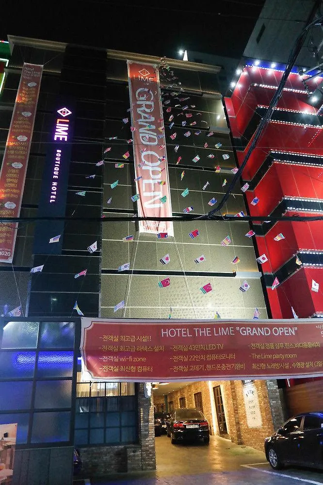 The Lime Hotel Incheon 2*,  South Korea