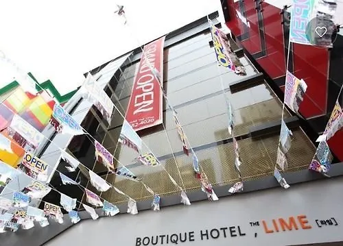 The Lime Hotel Incheon South Korea