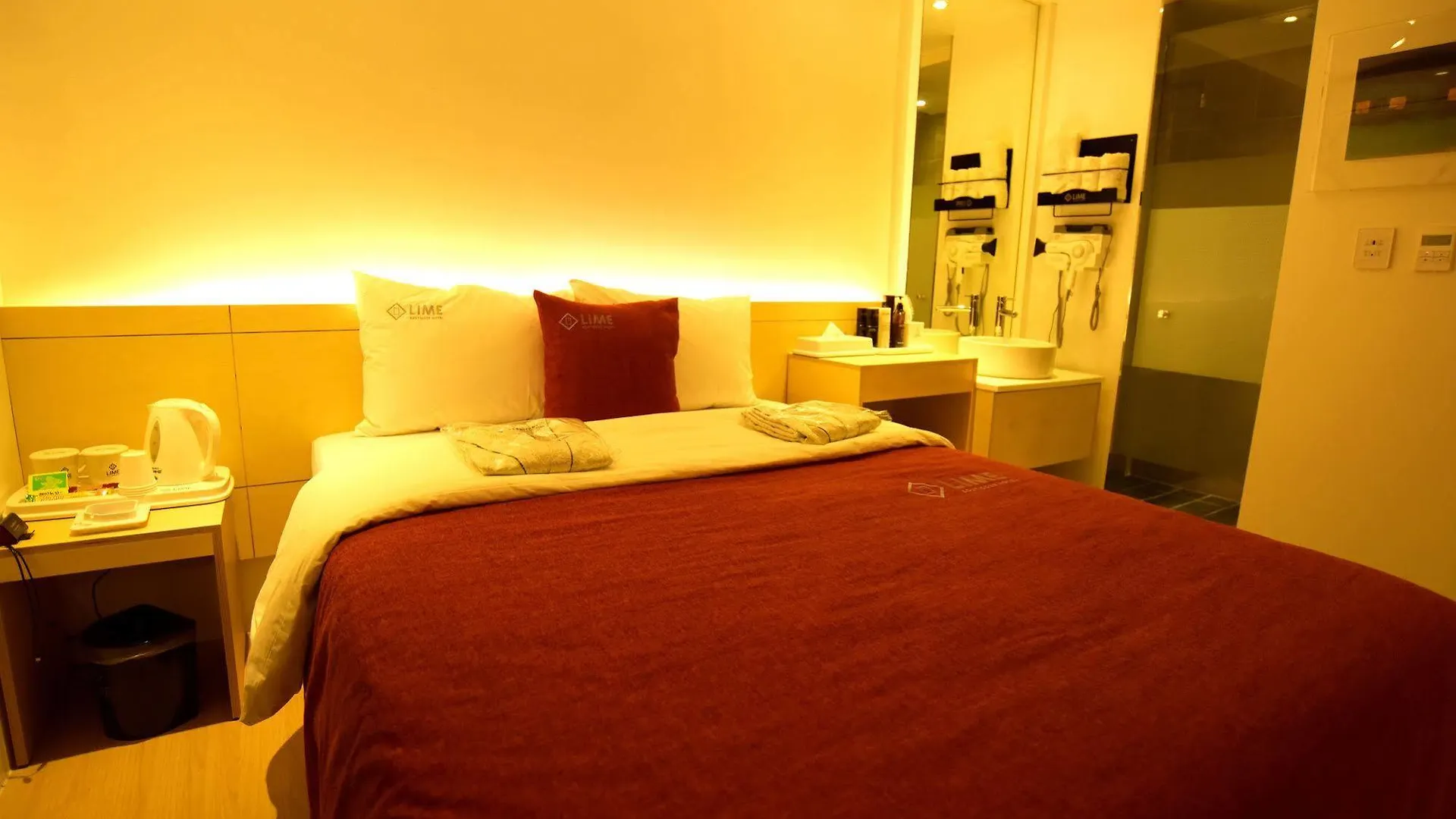 **  The Lime Hotel Incheon South Korea