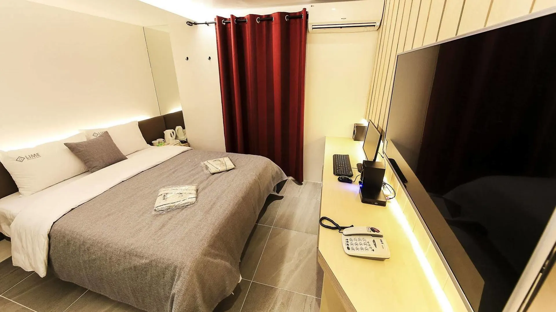 **  The Lime Hotel Incheon South Korea
