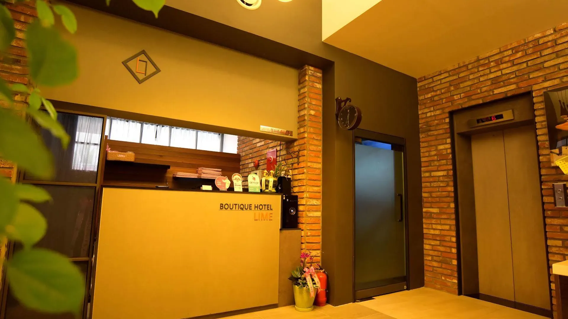The Lime Hotel Incheon 2*,  South Korea
